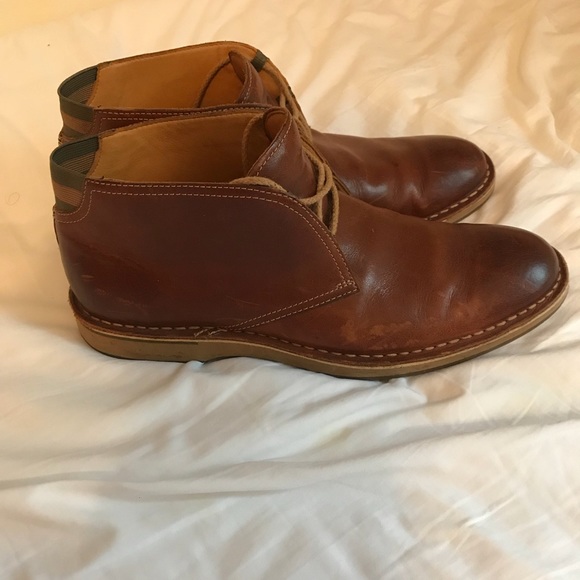 sperry gold cup chukka boot